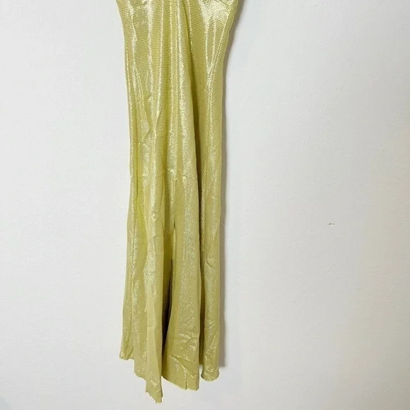 knee length dresses for ladies Forte Forte Lurex Jacquard Jersey Long Cross Dress Cocktail